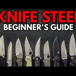 Types of Steel Used in Pocket Knives