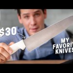 Top-Rated Japanese Chef Knives for Professional Chefs