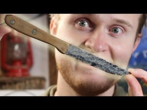 DIY Guide: How to Make a Rock Knife