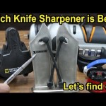 Sharpening Knives with Bavarian Edge: Amazon's Best Seller