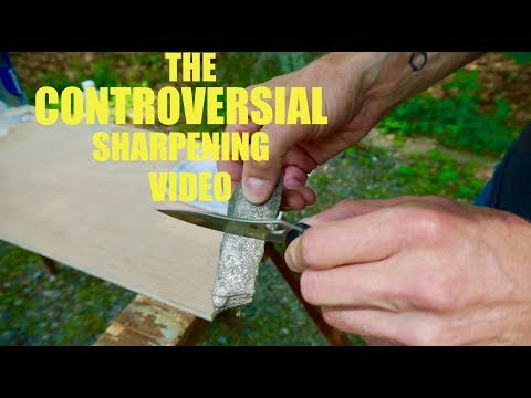 Sharpening Knives with the Best Grit for a Razor-Sharp Edge