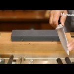 Sharpening a Knife with a Small Stone: A Step-by-Step Guide