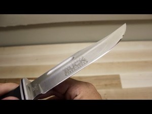 Sharpening a Buck Knife: A Step-by-Step Guide