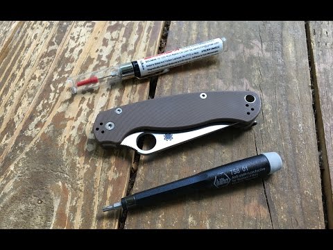 Replacing a Spyderco Knife Clip: A How-To Guide