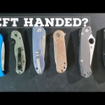 Left-Handed Knives: The Perfect Tool for Lefties