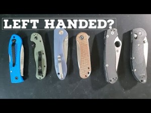 Left-Handed Knives: The Perfect Tool for Lefties