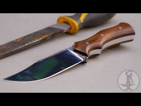 DIY Knife Making: Crafting a Knife from a File