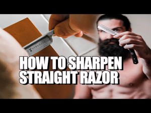 Leather Razor Sharpener: Keep Your Razor Blades Sharp