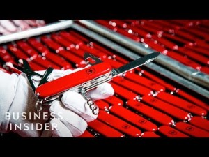 The Iconic Swiss Army Knife Logo: A Symbol of Quality and Durability