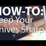 Why Keeping Your Knives Sharp is Essential