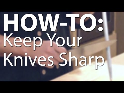 Why Keeping Your Knives Sharp is Essential