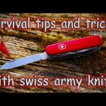 How to Easily Open a Swiss Army Knife