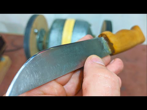 DIY Bench Grinder Knife Sharpening Jig Tutorial