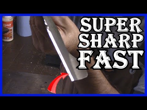Sharpening Blades with a Grinder: A How-To Guide