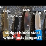 Comparing D2 Steel vs VG10 Steel for Knives