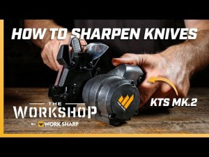 Sharpening Kit: Work Sharp Leather Hone Kit