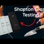 Sharpening Stones: Shapton Glass 500 Review