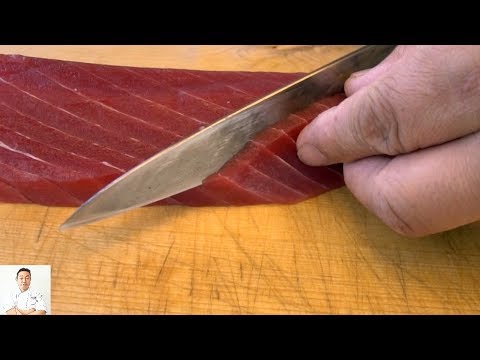 Japanese Sashimi Knives: The Perfect Tool for Slicing Fish