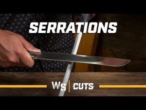 Sharpening Serrations: A Guide to Keeping Your Knife Sharp