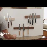 Wall Mounted Magnetic Strips: A Practical Storage Solution