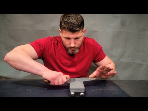 Sharpening the Edge of a Knife