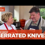 Serrated Knives: The Best Choice for Cutting Tasks