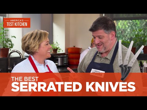 Serrated Knives: The Best Choice for Cutting Tasks