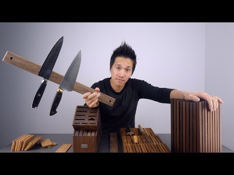Magnetic Knife Bar: Keep Your Kitchen Knives Organized