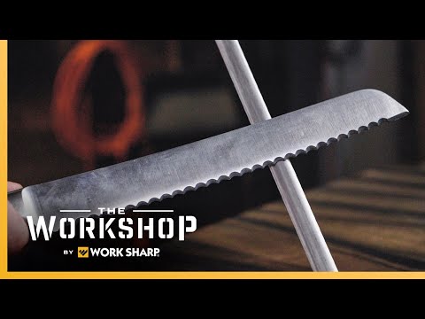 Sharpening Service for Serrated Knives