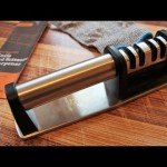 Priority Chef Knife Sharpener for Straight & Serrated Knives