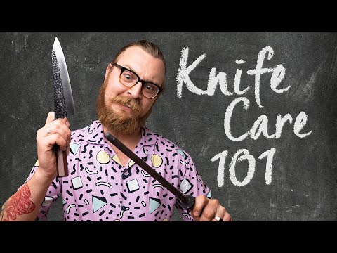 Removing Rust from Knives: A Guide