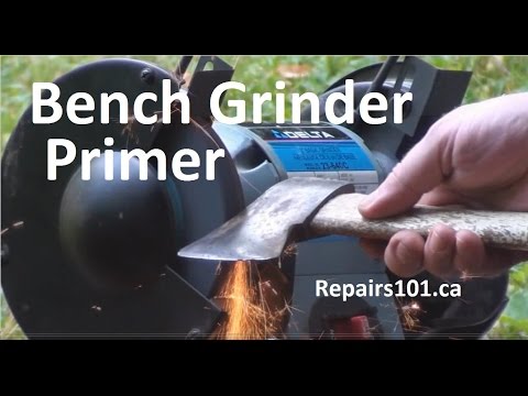Sharpening an Axe with a Bench Grinder: A Step-by-Step Guide